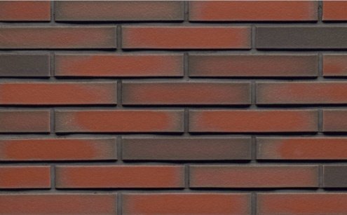 Клинкерная плитка Feldhaus Klinker Classic R303XLDF14 ardor liso 365х52х14 мм плоский элемент рис 1