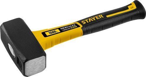 Кувалда с фиберглассовой рукояткой STAYER Hercules 1,5 кг арт.20052-15_z01 рис 3