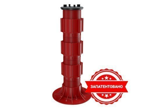 Регулируемая опора противопожарная без вершины HILST LIFT F, HLF9R (335-485) рис 1