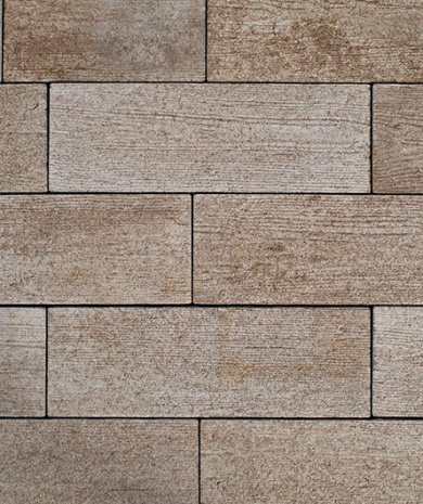 Тротуарная плитка Выбор Стоунвуд Премиум кедр частичный прокрас 350/450/550/650х190х60 мм рис 1
