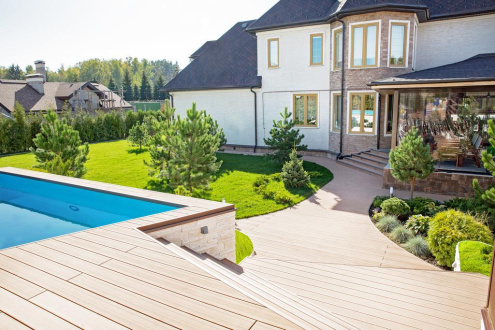 Террасная доска Terradeck Massive 3.0 двухсторонний профиль с тиснением 150х21х3000 мм карамельТеррасная доска Terradeck Massive 3.0 двухсторонний профиль с тиснением 150х21х3000 мм карамель рис 4