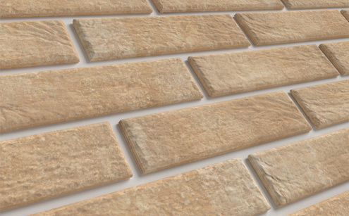 Клинкерная плитка BestPoint Loft Brick Salt 245х65х8,5 мм рядовая плитка рис 2