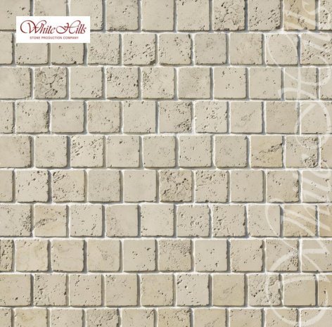Искусственный камень плоский White Hills Тоскана 565-10 бежевый рис 1
