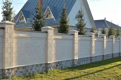 Искусственный камень угловой Eco Stone Кастелло 00 белый рис 7