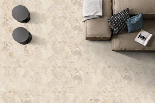 Керамогранит Avroria Ceramica Nairobi Bianco полированная 1200х600х10 мм рядовая плитка AM22-21 рис 2