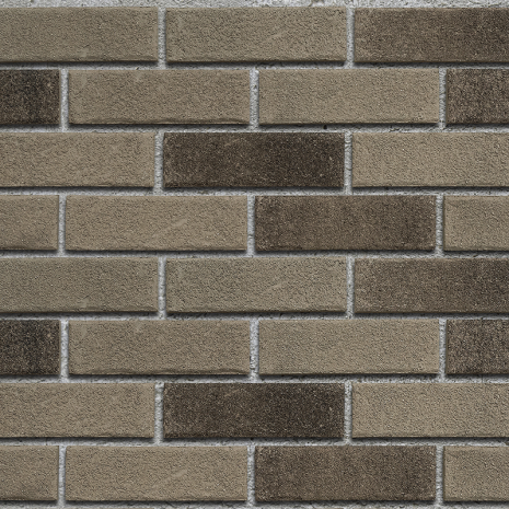 Клинкерная плитка Roben Manus 334086 kyra carbon 240х71х14 мм плоский элемент рис 1
