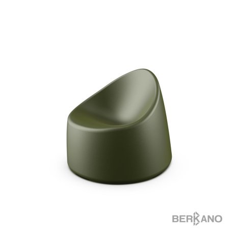 Кресло пластиковое Berkano Smoov, размер: 80x90x75см, цвет: Olive green, арт.230_001_23 рис 1