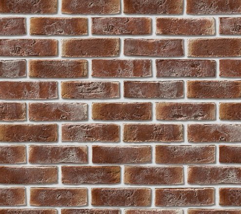 Искусственный камень плоский Leonardo Stone Дижон 330 коричневый рис 1
