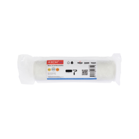 Валик каркасный ARCH PRO SILVER микрофибра ворс 10 мм 25 см/38 мм 281125 рис 2