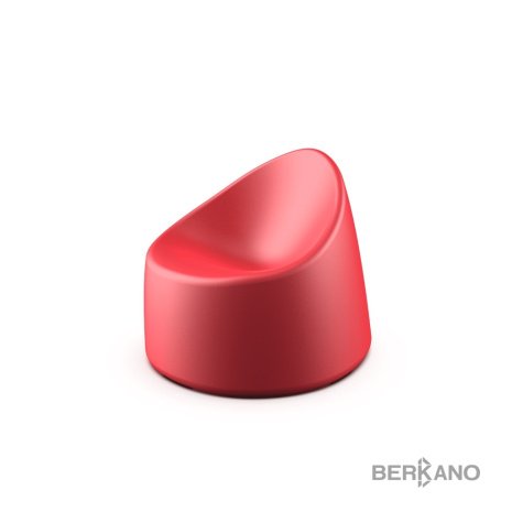 Кресло пластиковое Berkano Smoov, размер: 80x90x75см, цвет: Chili Red, арт.230_001_19 рис 1
