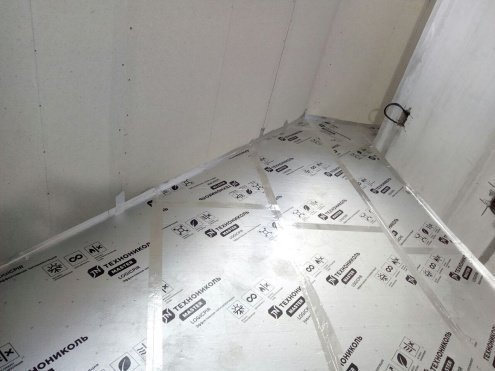 Плиты теплоизоляционные Технониколь LOGICPIR Полы ФЛ/ФЛ Г4 L-1190х590х30 рис 4