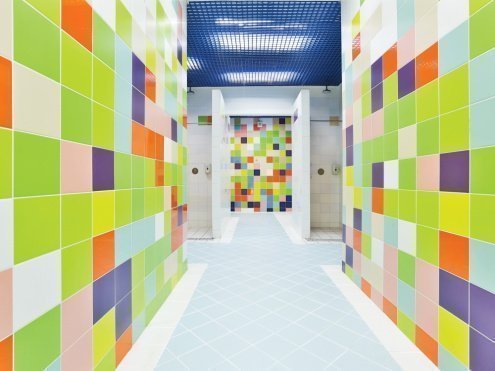 Керамическая плитка Kerama Marazzi Калейдоскоп розовый матовая 200х200х6,9мм рядовая плитка 5184 рис 3