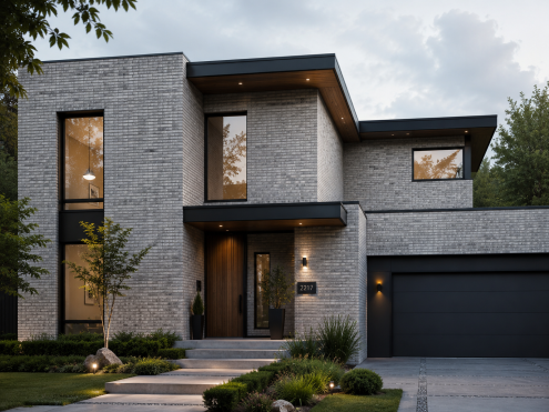 Минеральный клинкер Руан Брик МК351-80 White Hills 220х55х10-17 мм рис 3