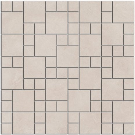 Керамогранит Kerama Marazzi Александрия бежевый светлый матовая 300х300х8мм декор мозаичный SG185/001 рис 1