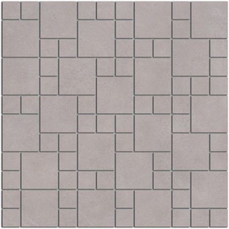 Керамогранит Kerama Marazzi Александрия cерый матовая 300х300х8мм декор мозаичный SG185/002 рис 1