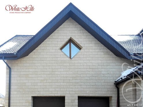 Искусственный камень для НФС White Hills "Шеффилд" арт.F430-10, размер: 20х10см, плоский элемент рис 2