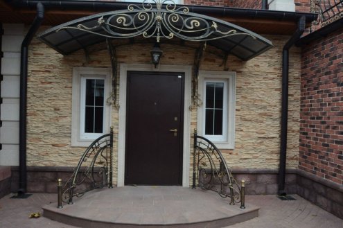 Искусственный камень плоский Eco Stone Денвер 07-06 коричневый рис 3