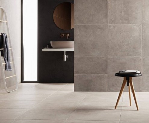 Керамогранит Vitra Beton-X Светлый lappato 1200х600х8 мм рядовая плитка K949751LPR01VTER рис 2