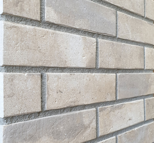 Клинкерная плитка DeKeramik Brickloft INT571 Vanille 115/240х71х10 мм угловой элемент рис 3