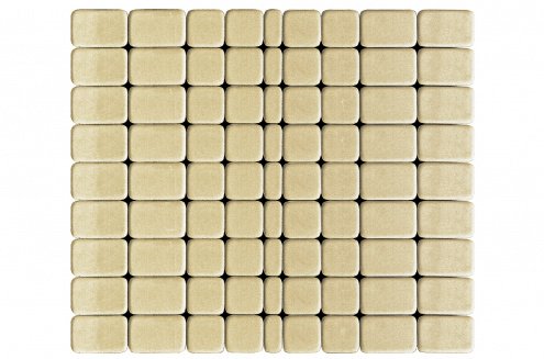 Тротуарная плитка Braer Standart Классико песочный частичный прокрас 57/115/172х115х60 мм рис 4