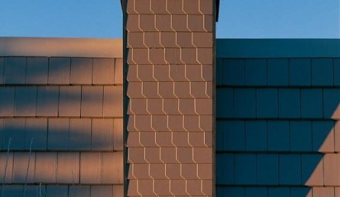 Керамическая черепица рядовая Creaton Domino nuance grau  ангоб 436х257 мм рис 3