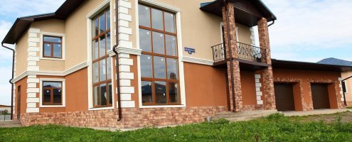 Искусственный камень плоский Atlas Stone Экседра 138 коричневый рис 3