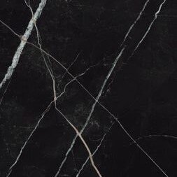 Керамогранит Atlas Concorde Empire Calacatta Black лаппатированная 1200х600х9 мм рядовая плитка 610015000619 рис 1