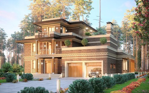 Искусственный камень плоский White Hills Тиволи Брик 355-40 бежевый рис 2