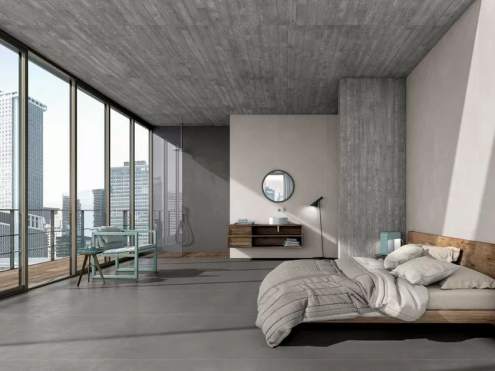 Керамогранит Kerlite Cement Project Color-20 cem 3000х1000х5,5 мм рядовая плитка EK7CP60 рис 2