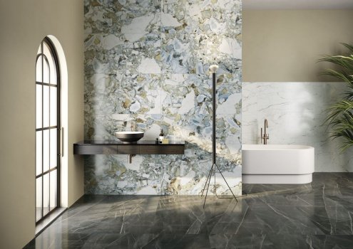 Керамогранит Vitra CityMarble Амазония lappato 1200х600х8 мм рядовая плитка K951846LPR01VTER рис 2