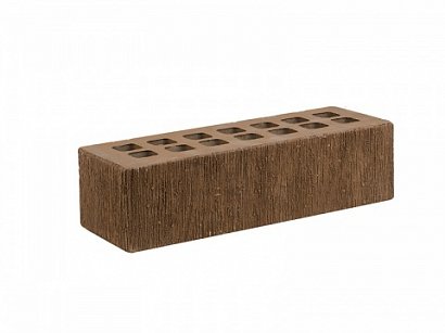 Кирпич керамический ЖКЗ М150-200 темно-коричневый 0,7 NF бархат рис 2