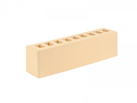 Кирпич керамический ЖКЗ М150-200 соломенный 0,5 NF гладкая рис 2