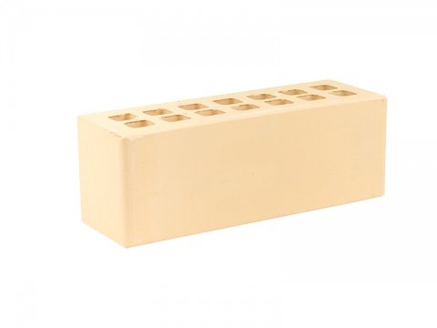 Кирпич керамический ЖКЗ М150-200 соломенный 0,96 NF гладкая рис 1