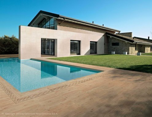 Керамогранит Atlas Concorde Landstone Walnut LASTRA матовая, структурная, ректификат 600х600х20мм, рядовая плитка 610010001168 рис 8