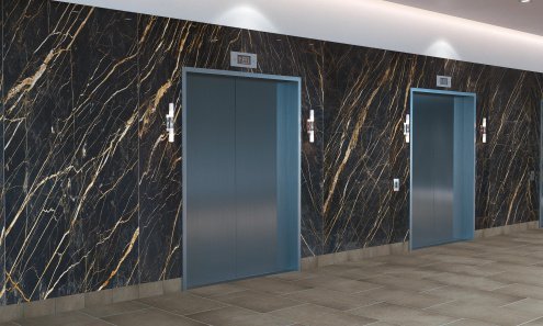Керамогранит Laminam Russia I Naturali Marmi Noir Desir полированная 3000х1000х5,6 мм рядовая плитка LAMFF00372_IT рис 2