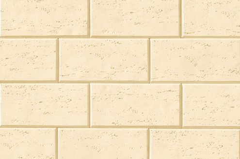 Искусственный камень угловой Eco Stone Вилла 11 бежевый рис 1