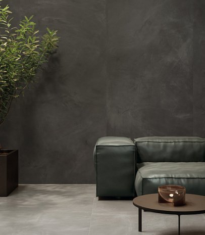 Керамогранит Italon Continuum Petrol naturale/rettificato 1200х600х9 мм рядовая плитка 610010002681 рис 2