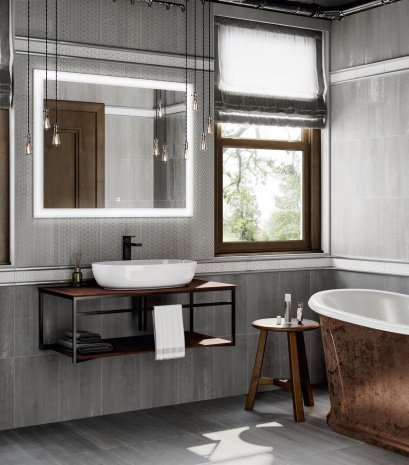 Керамическая плитка Kerama Marazzi Ломбардиа белый матовая 250х54х8мм бордюр AD/A569/6397 рис 3