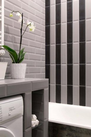 Керамическая плитка Kerama Marazzi Гамма черный матовая 285х85х9,2мм рядовая плитка 9002 рис 2