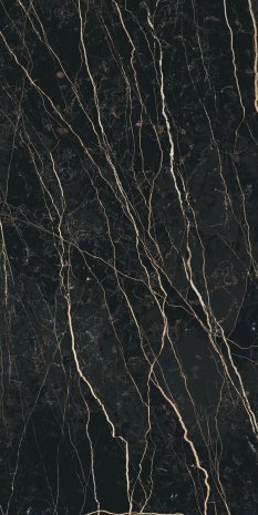 Керамогранит Rex Ceramiche Prexious of Rex Thund Night Glo полированная 2400х1200х6мм рядовая плитка 756286 рис 1