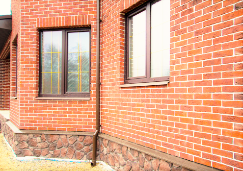 Искусственный камень плоский White Hills Рутланд 603-40 коричневый рис 3