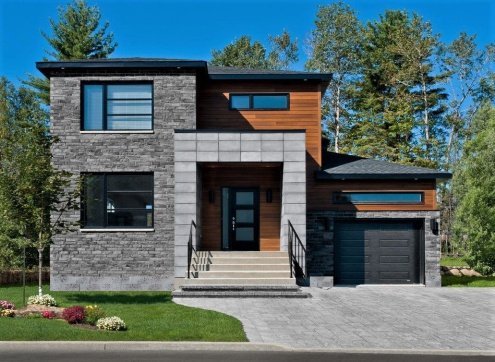 Искусственный камень плоский Eco Stone Каса 06-08 серый рис 3