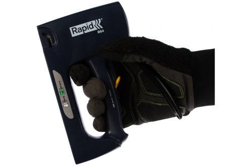 Степлер ручной для скоб RAPID R64E 2-в-1: тип 140 и 300, арт. 21000860 рис 3