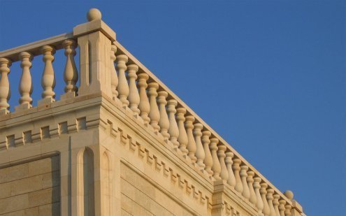 Натуральный камень Ракушечник Дагестанский пиленый 600х300х20 мм желтый рядовая плитка рис 3