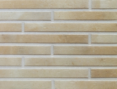 Керамическая плитка Kerastep Long Brick EK1034 134 Gold 500х40х11 мм рядовая рис 1