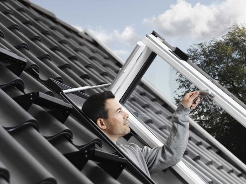 Окно выход на крышу Velux GXL MK04 3070 780x980 мм рис 5