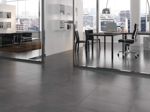 Керамогранит Kerama Marazzi Базальто серый матовая 1600х800х11мм рядовая плитка DL571800R рис 2