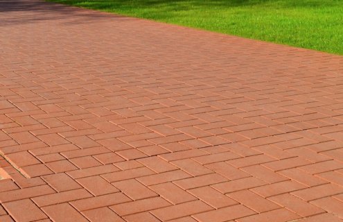 Брусчатка клинкерная Vandersanden Premium Oberlausitz Gorlitz red полный прокрас 200х100х52 мм рис 3