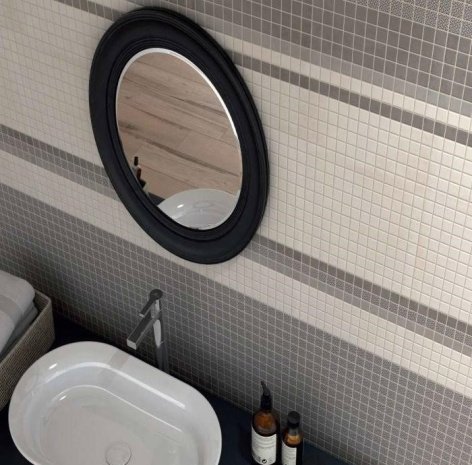 Керамическая плитка Kerama Marazzi Безана бежевый матовая 250х250х9мм декор мозаичный MM12138 рис 3