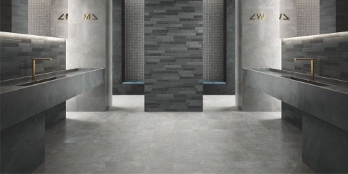 Керамогранит Italon Материя Carbonio cerato/rettificato 600х600х10мм рядовая плитка 610015000326 рис 2